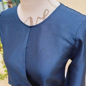 Blouse marine taille 34
