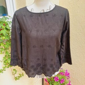 Blouse noire taille 38