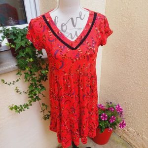 Robe rouge taille 34