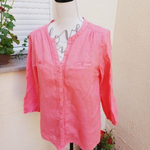 Blouse rose taille 38