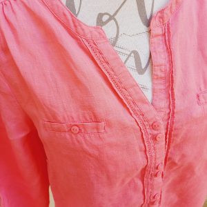 Blouse rose taille 38
