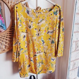 Blouse jungle taille S