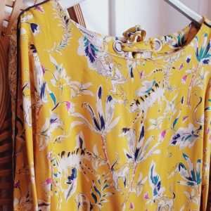Blouse jungle taille S