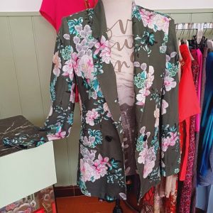 Blazer fleuri taille 36/38