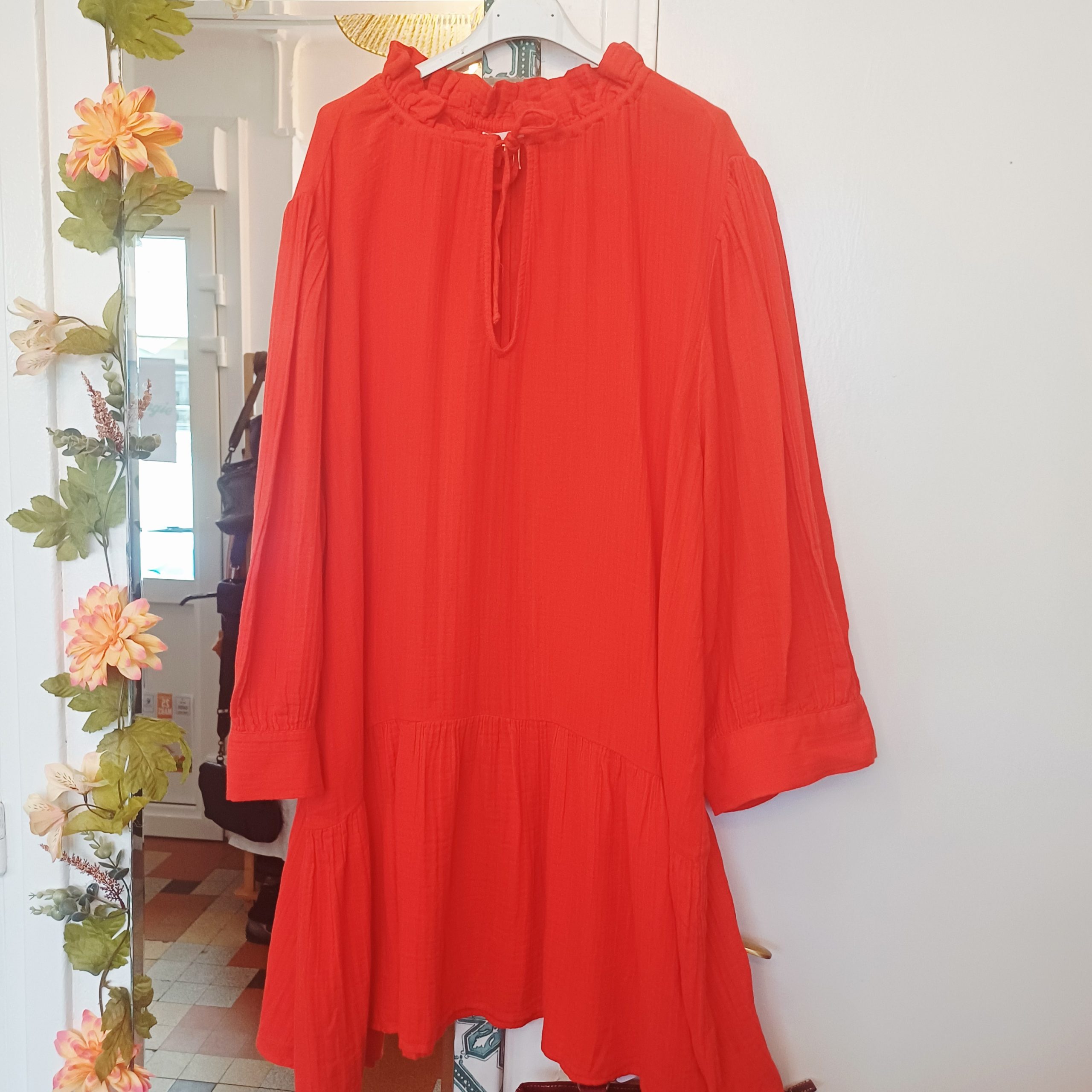 Tunique rouge H&M taille 54/56