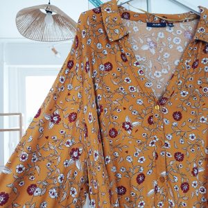 Robe longue taille 54/56