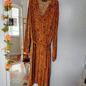 Robe longue taille 54/56