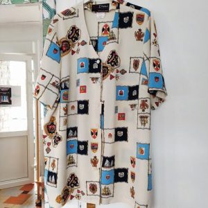 Chemise vintage taille 50